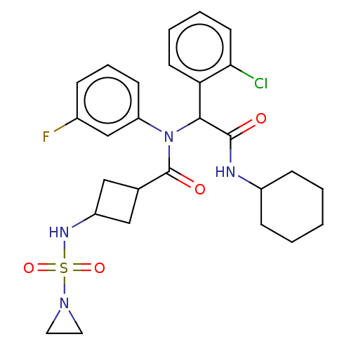 Chemical structure of BindingDB Monomer ID 529570