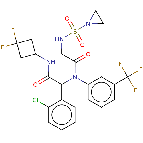 Chemical structure of BindingDB Monomer ID 529571