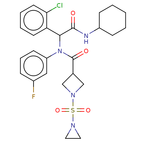 Chemical structure of BindingDB Monomer ID 529572