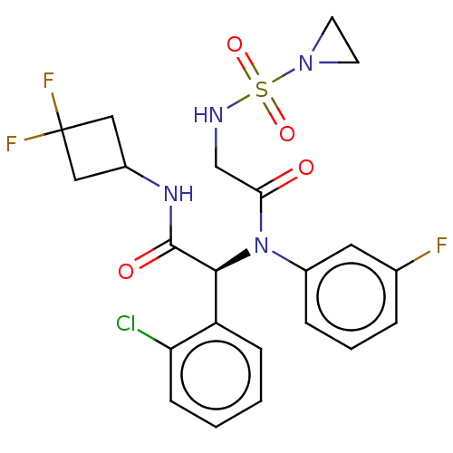 Chemical structure of BindingDB Monomer ID 529573