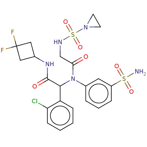 Chemical structure of BindingDB Monomer ID 529576