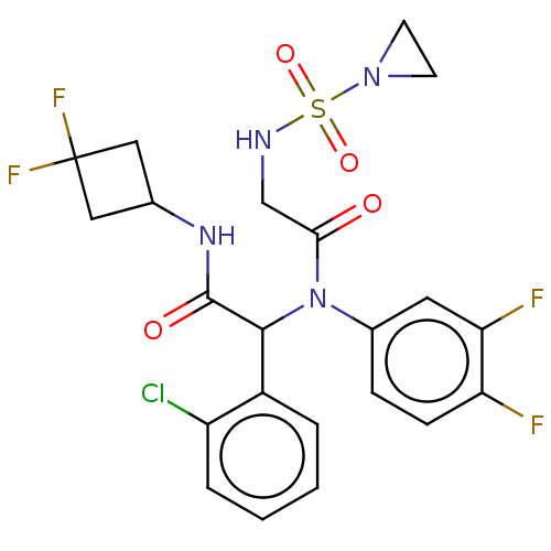 Chemical structure of BindingDB Monomer ID 529577