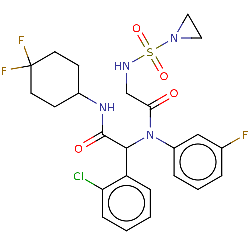 Chemical structure of BindingDB Monomer ID 529578