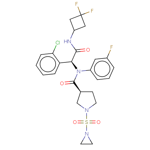 Chemical structure of BindingDB Monomer ID 529583