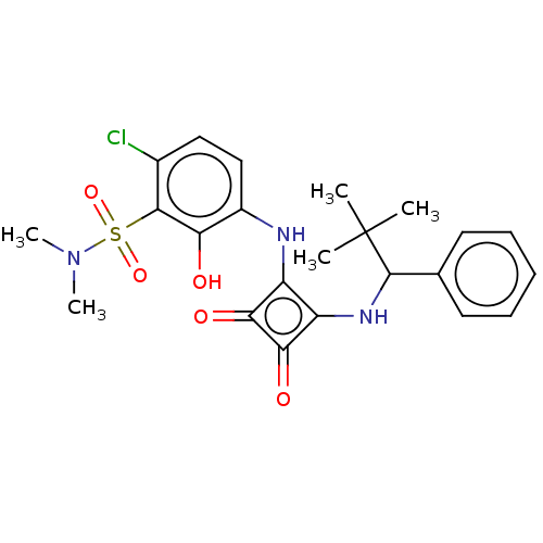Chemical structure of BindingDB Monomer ID 531082