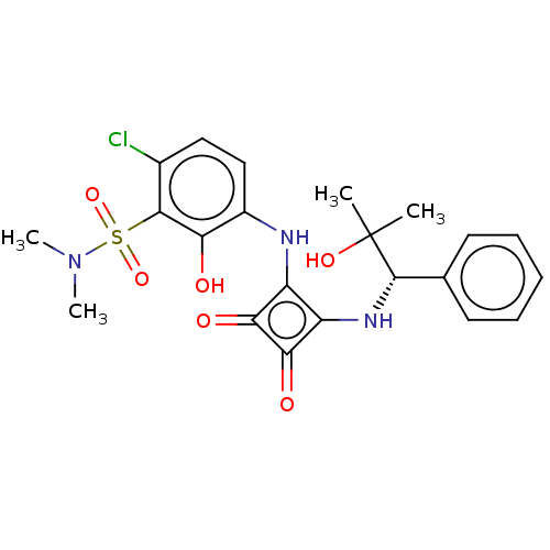 Chemical structure of BindingDB Monomer ID 531111