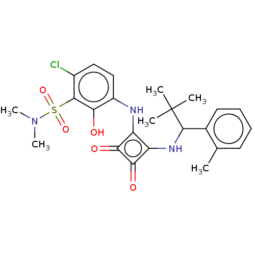 Chemical structure of BindingDB Monomer ID 531116