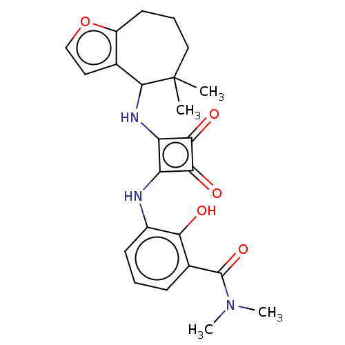 Chemical structure of BindingDB Monomer ID 531143