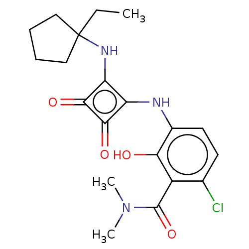 Chemical structure of BindingDB Monomer ID 531190