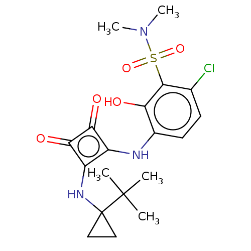 Chemical structure of BindingDB Monomer ID 531199