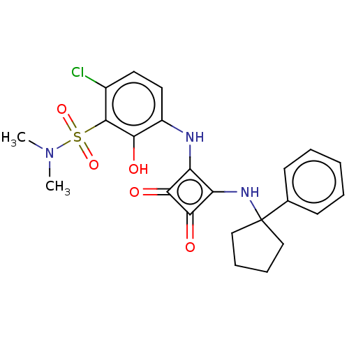 Chemical structure of BindingDB Monomer ID 531214