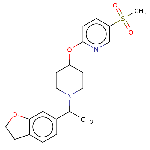 Chemical structure of BindingDB Monomer ID 532333