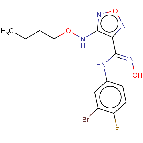 Chemical structure of BindingDB Monomer ID 532368