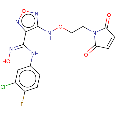 Chemical structure of BindingDB Monomer ID 532449