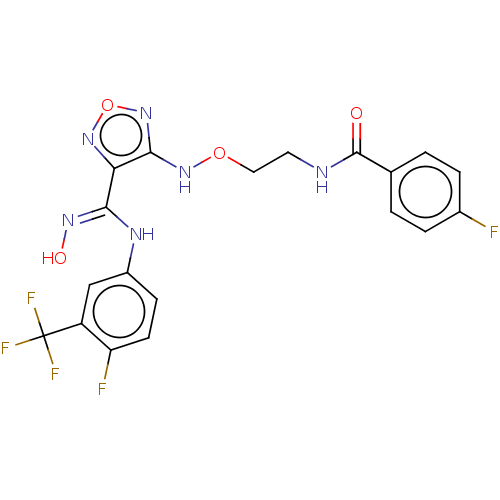 Chemical structure of BindingDB Monomer ID 532453