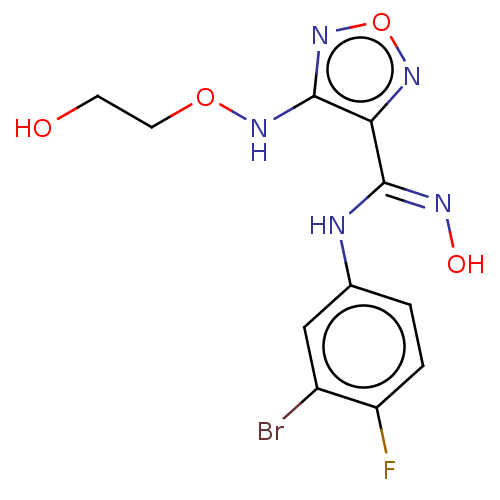 Chemical structure of BindingDB Monomer ID 532458