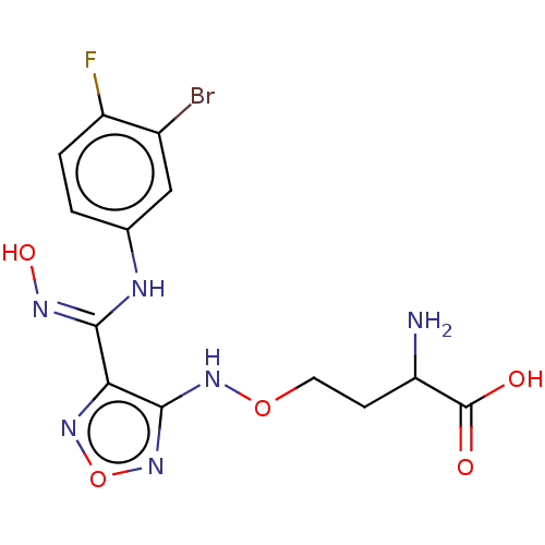 Chemical structure of BindingDB Monomer ID 532460