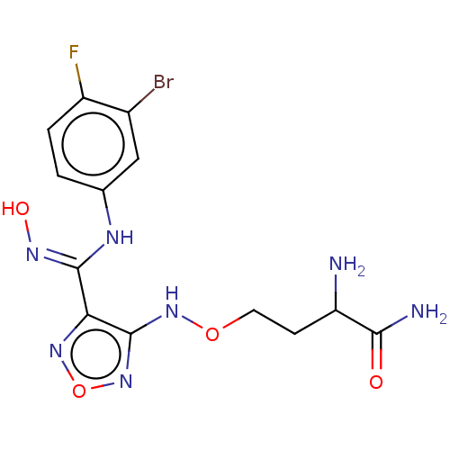 Chemical structure of BindingDB Monomer ID 532461