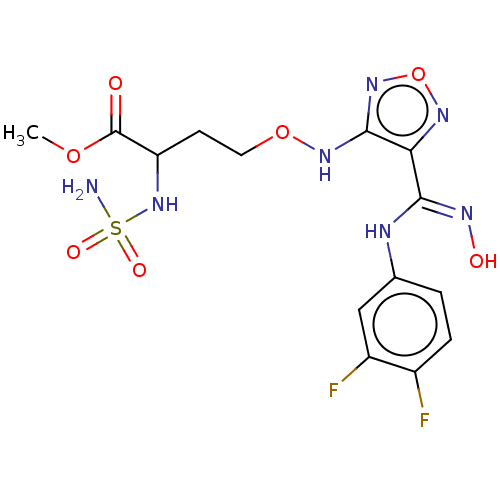 Chemical structure of BindingDB Monomer ID 532467