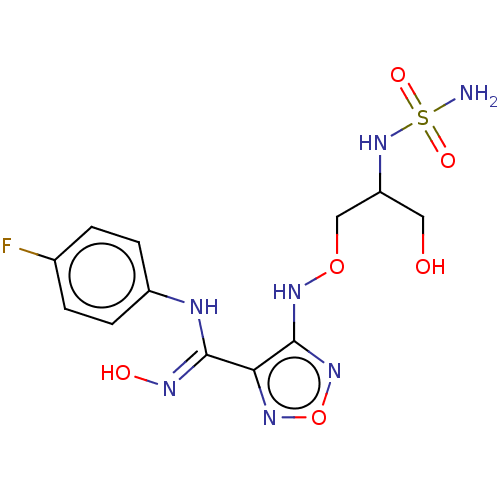 Chemical structure of BindingDB Monomer ID 532468