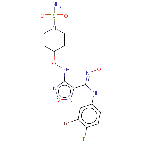 Chemical structure of BindingDB Monomer ID 532475
