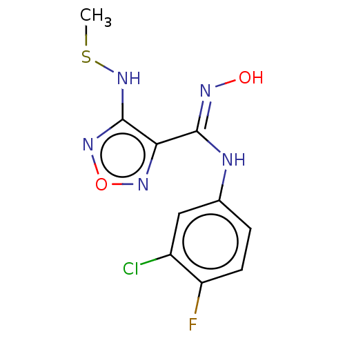 Chemical structure of BindingDB Monomer ID 532482