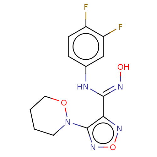 Chemical structure of BindingDB Monomer ID 532483