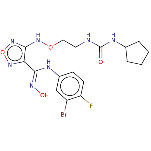 Chemical structure of BindingDB Monomer ID 532486