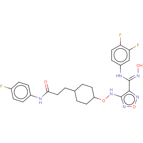 Chemical structure of BindingDB Monomer ID 532495