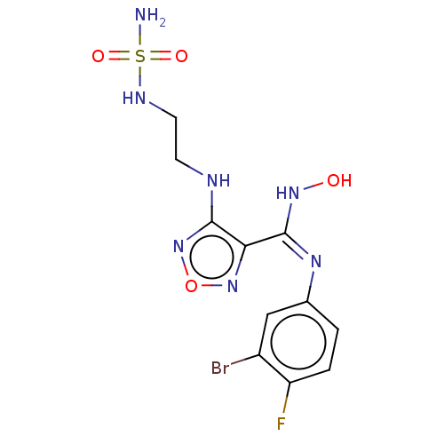 Chemical structure of BindingDB Monomer ID 532497