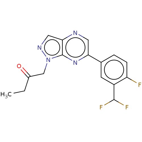 Chemical structure of BindingDB Monomer ID 532540