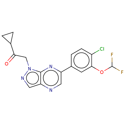Chemical structure of BindingDB Monomer ID 532541
