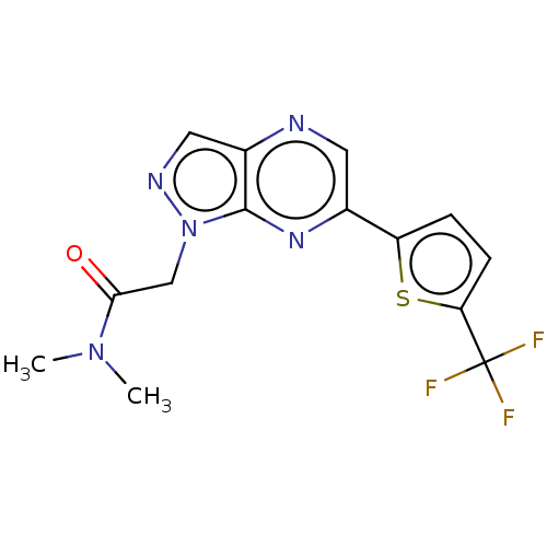 Chemical structure of BindingDB Monomer ID 532542