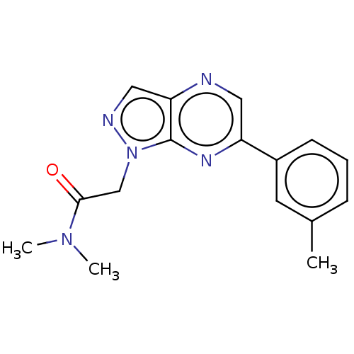 Chemical structure of BindingDB Monomer ID 532543