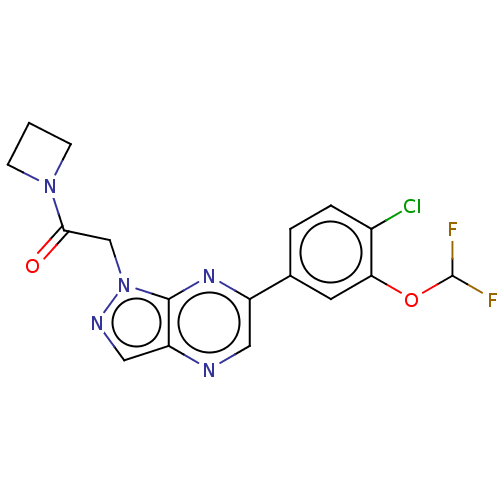 Chemical structure of BindingDB Monomer ID 532567