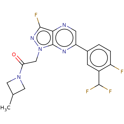 Chemical structure of BindingDB Monomer ID 532569