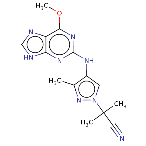 Chemical structure of BindingDB Monomer ID 532695