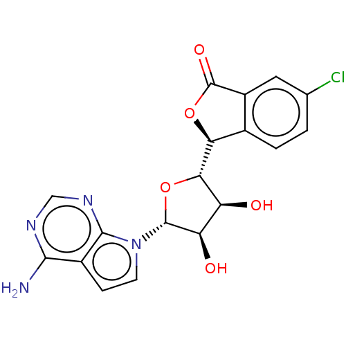 Chemical structure of BindingDB Monomer ID 532953
