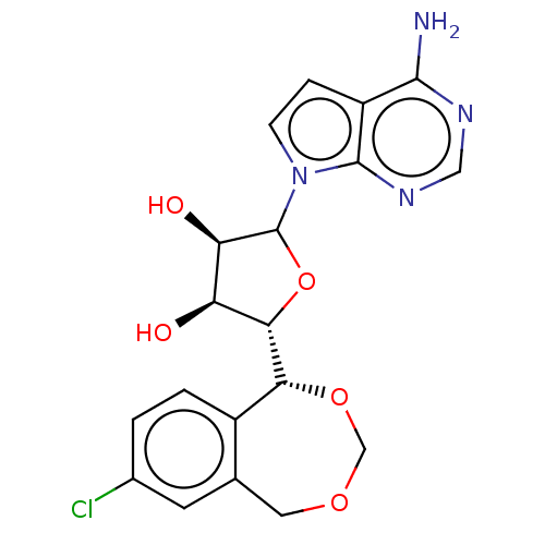 Chemical structure of BindingDB Monomer ID 532978