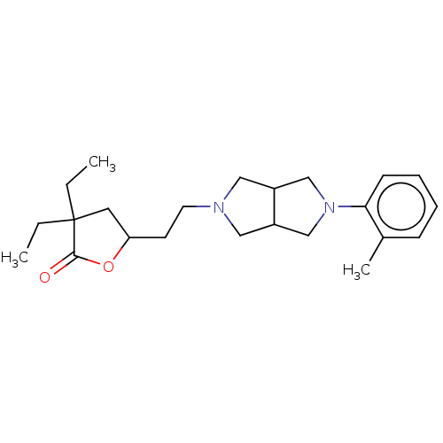Chemical structure of BindingDB Monomer ID 533355