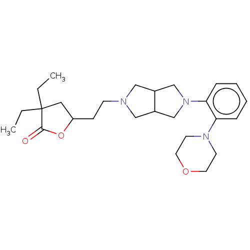 Chemical structure of BindingDB Monomer ID 533369
