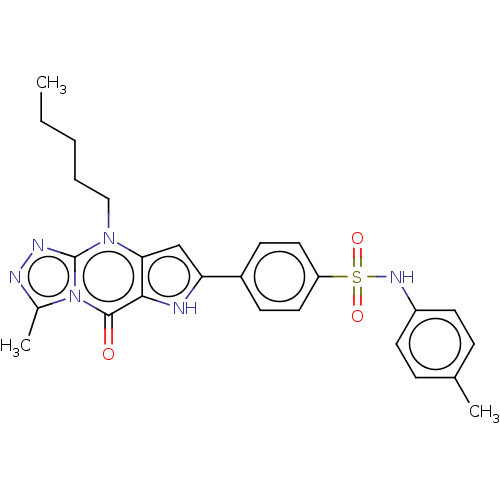 Chemical structure of BindingDB Monomer ID 533373