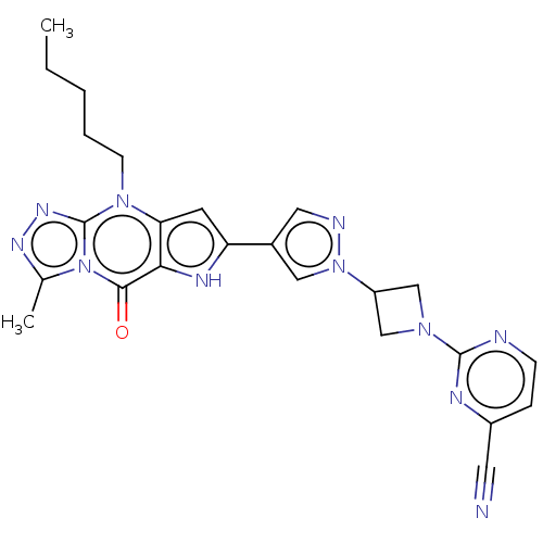 Chemical structure of BindingDB Monomer ID 533383