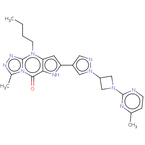Chemical structure of BindingDB Monomer ID 533395