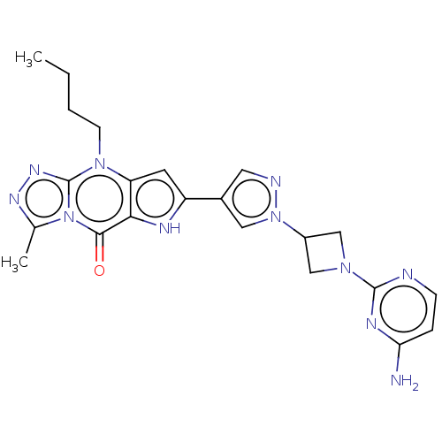 Chemical structure of BindingDB Monomer ID 533398