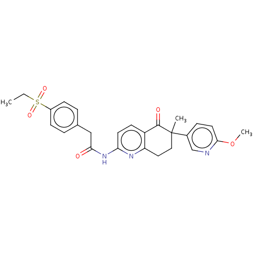Chemical structure of BindingDB Monomer ID 534614