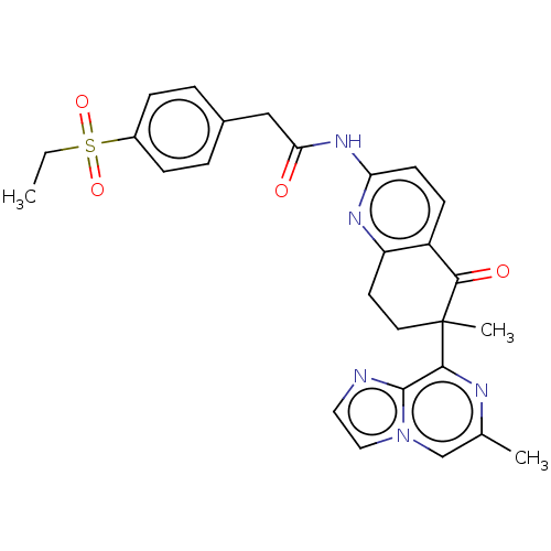 Chemical structure of BindingDB Monomer ID 534620