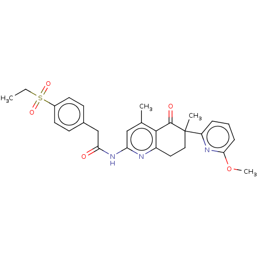Chemical structure of BindingDB Monomer ID 534621
