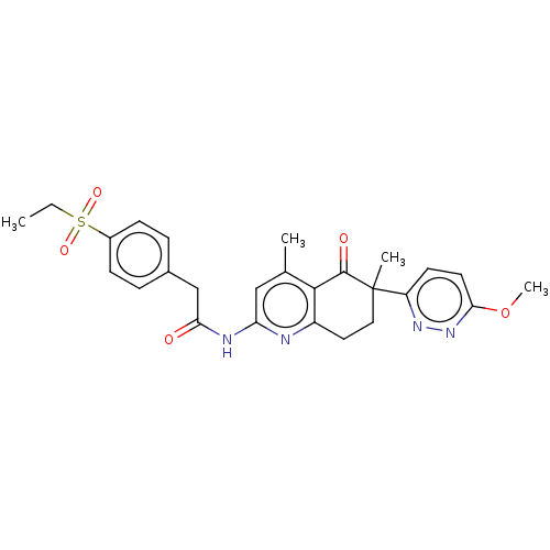 Chemical structure of BindingDB Monomer ID 534627