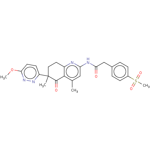 Chemical structure of BindingDB Monomer ID 534629